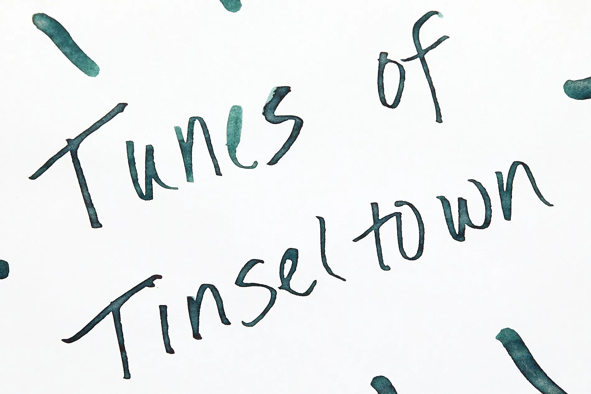 Ferris Wheel Press Tunes of Tinseltown - 38ml Bottled Ink