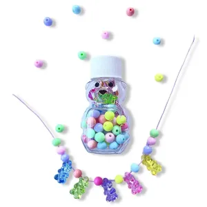 Gummy Bear Necklace Diy Bottle Craft Kit