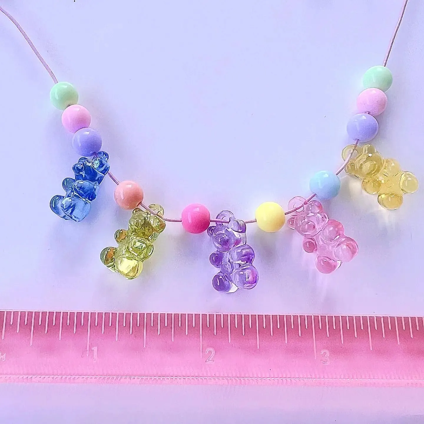 Gummy Bear Necklace Diy Bottle Craft Kit