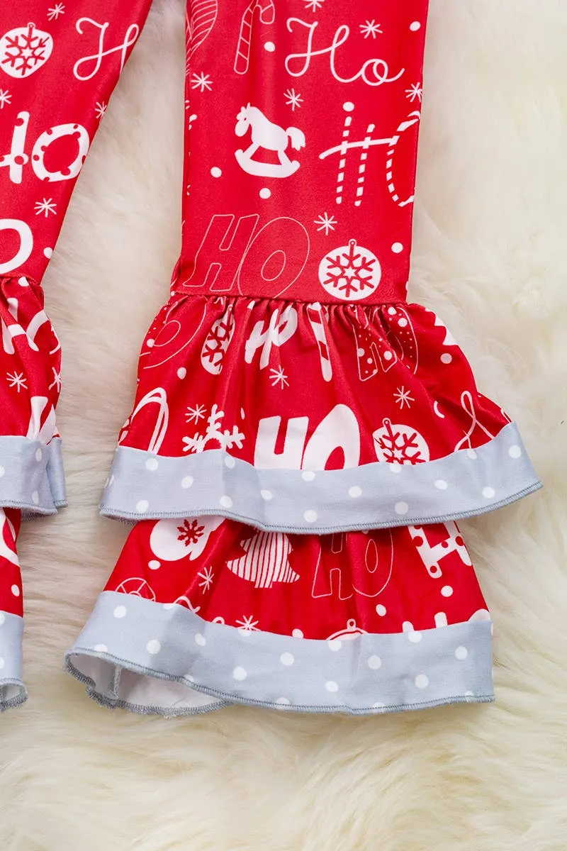 HO HO HO SANTA SET