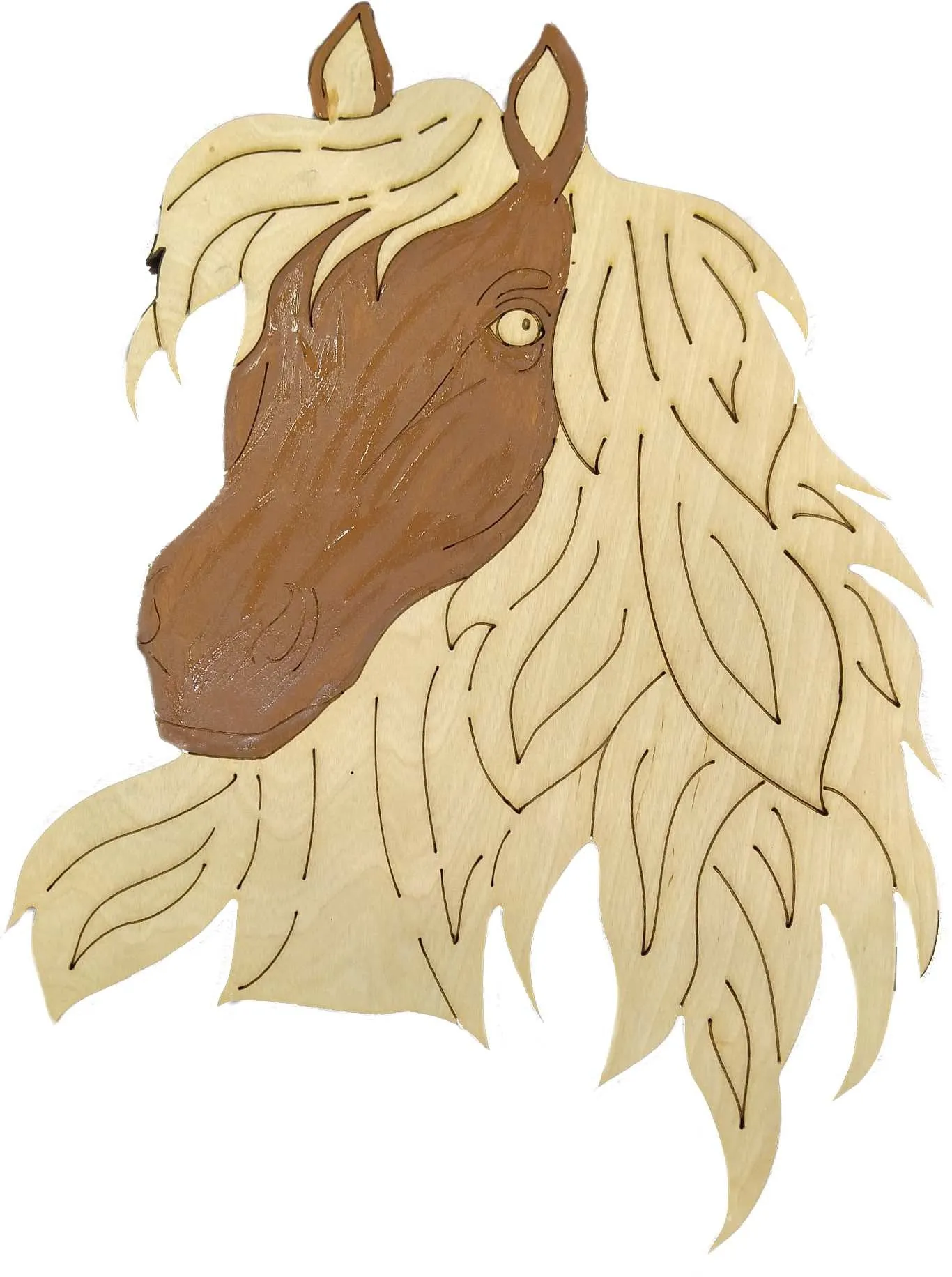 Horse-DIY Pop Art Paint Kit