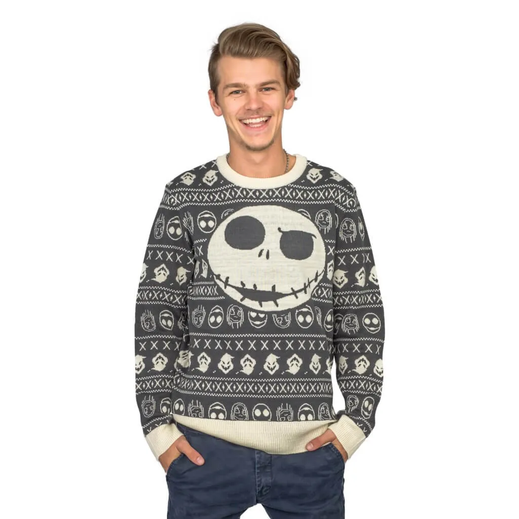 Jack Sally The Nightmare Before Christmas Ugly Christmas Sweater