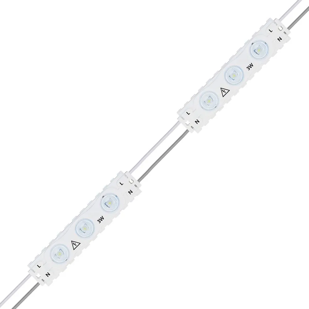 LED Static Color High Output Sign Module Lights 110V AC