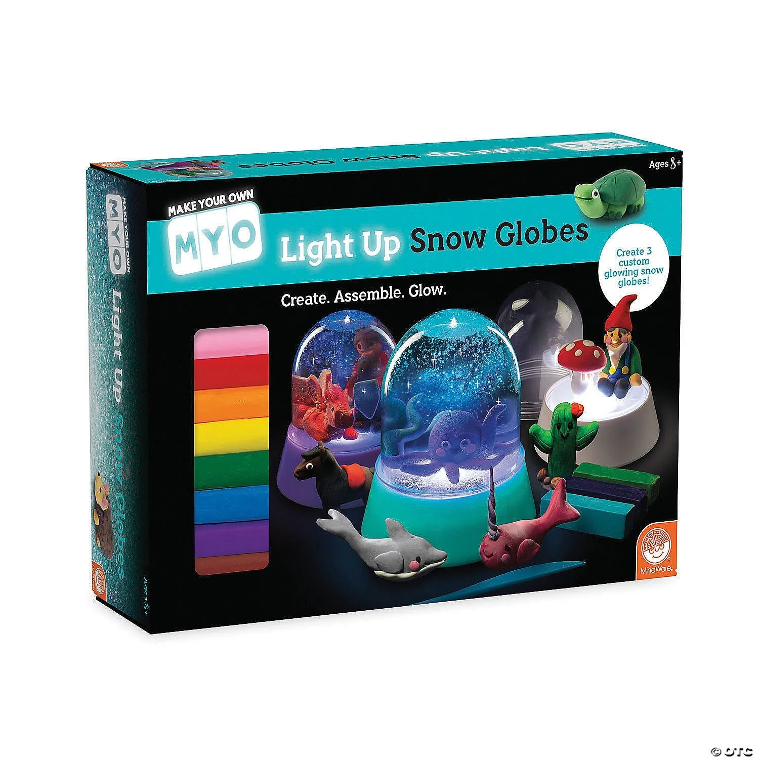 Light-Up Snow Globe