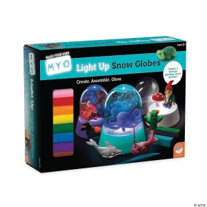 Light-Up Snow Globe