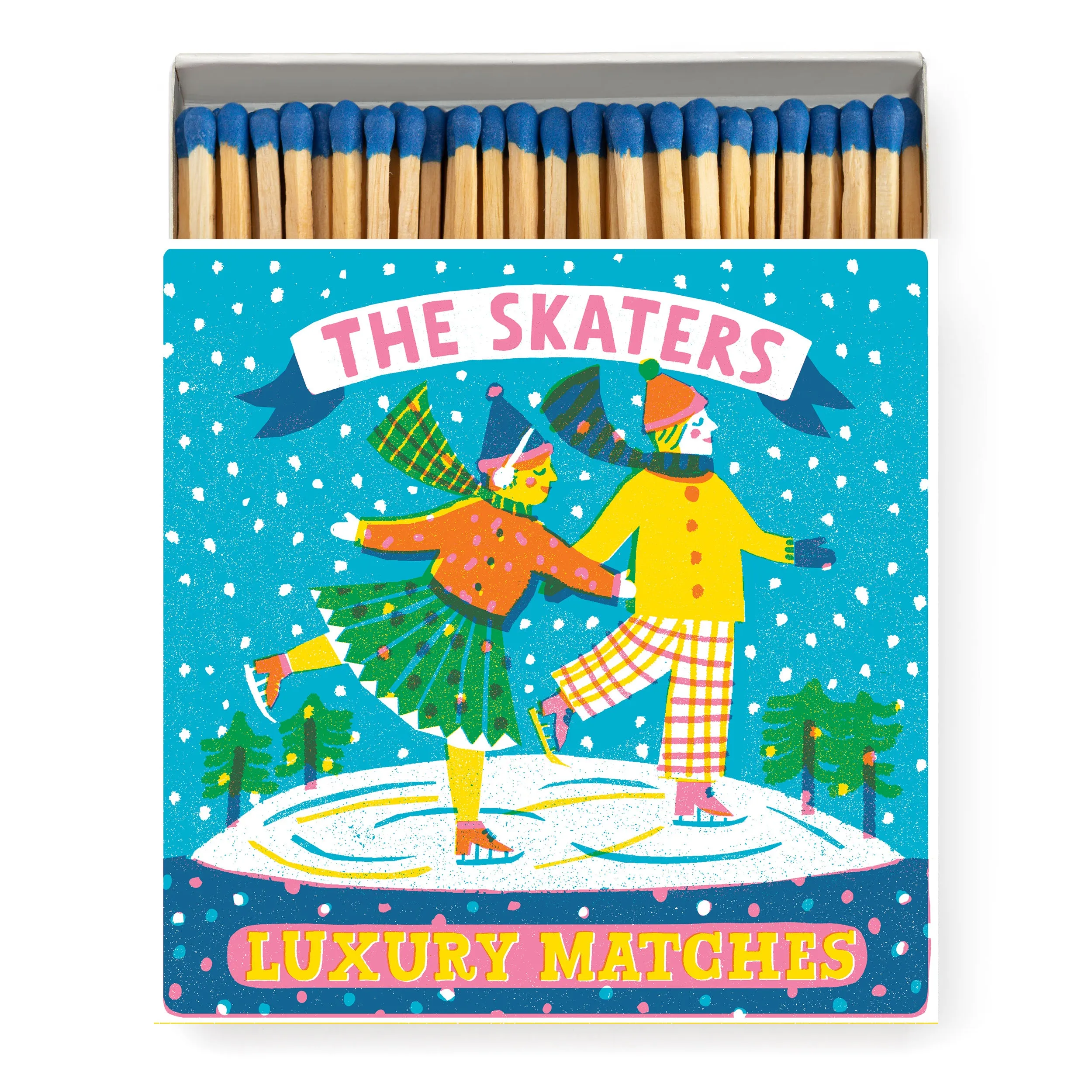 Long Matches - Square Box | The Skaters | by Archivist