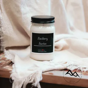 Mason Jar Candle: 13 oz / Molten Lava