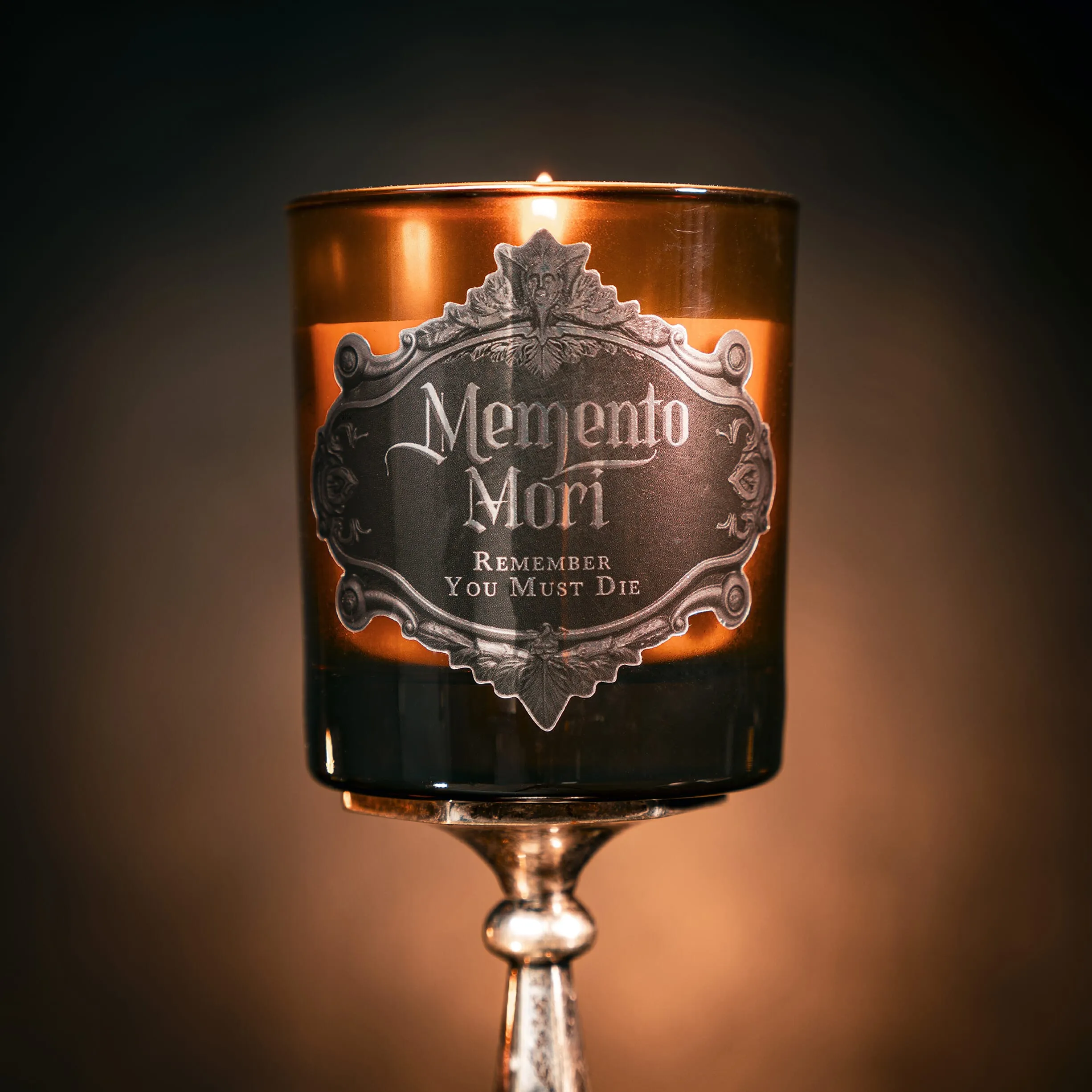 Memento Mori Jar Candle