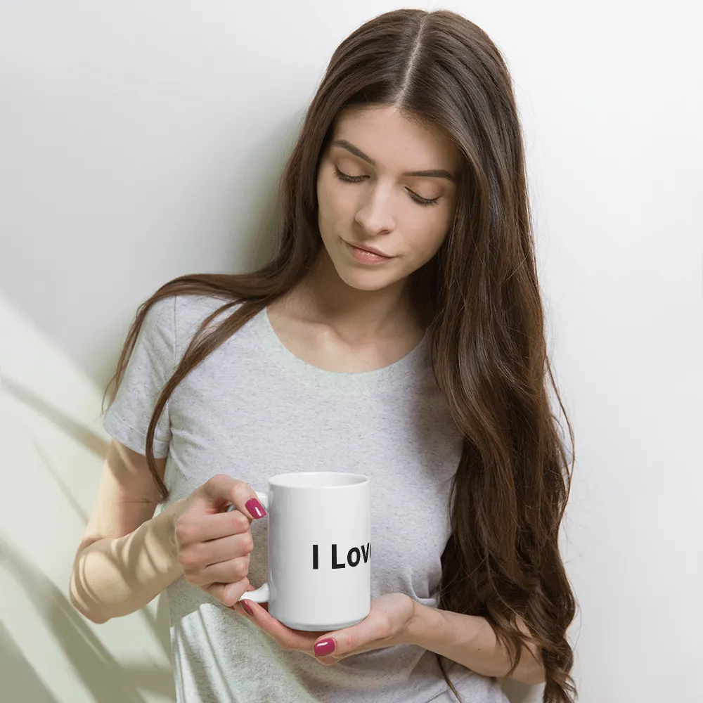 Mug I Love Coffee