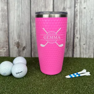 Personalized Golf Lover's Tumbler