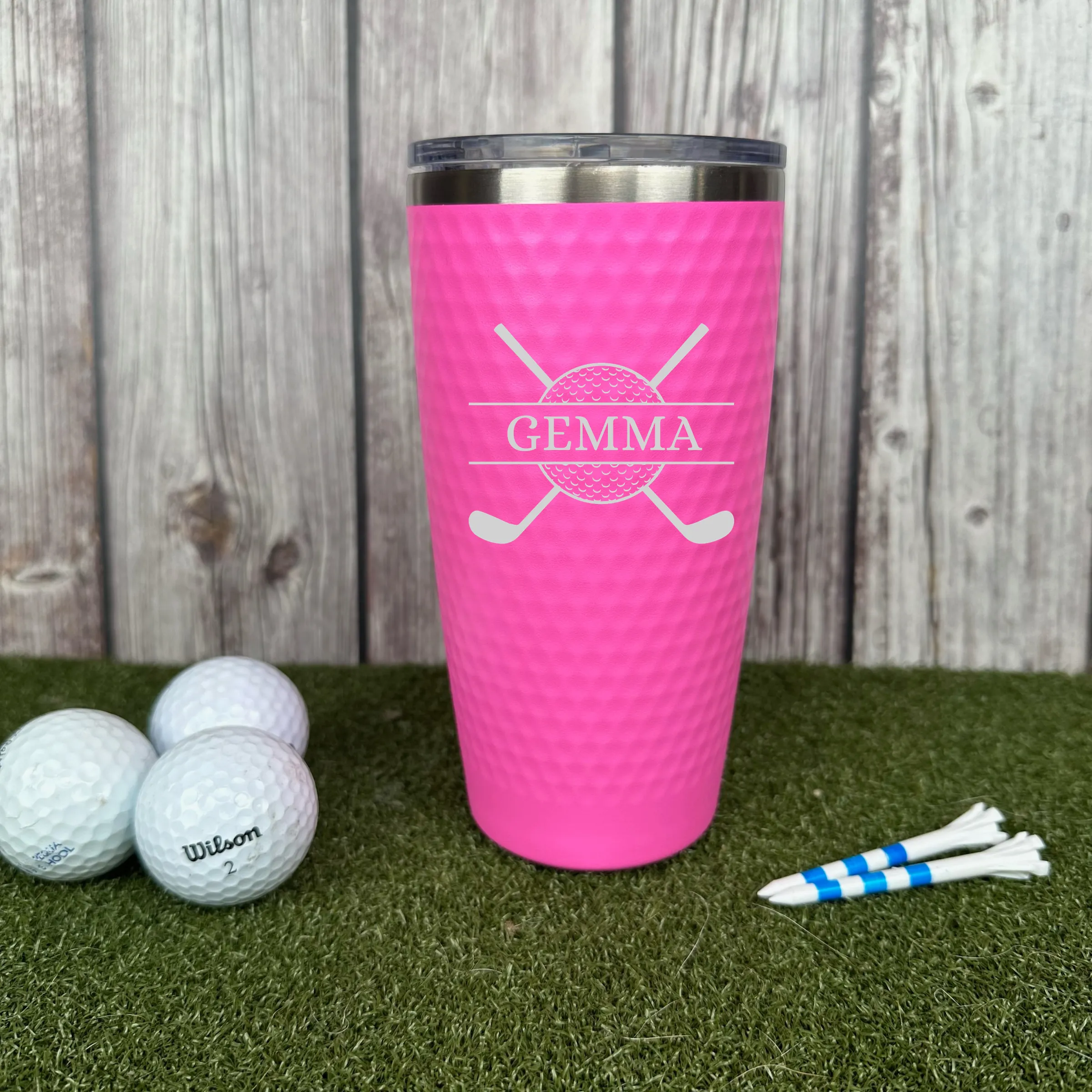 Personalized Golf Lover's Tumbler