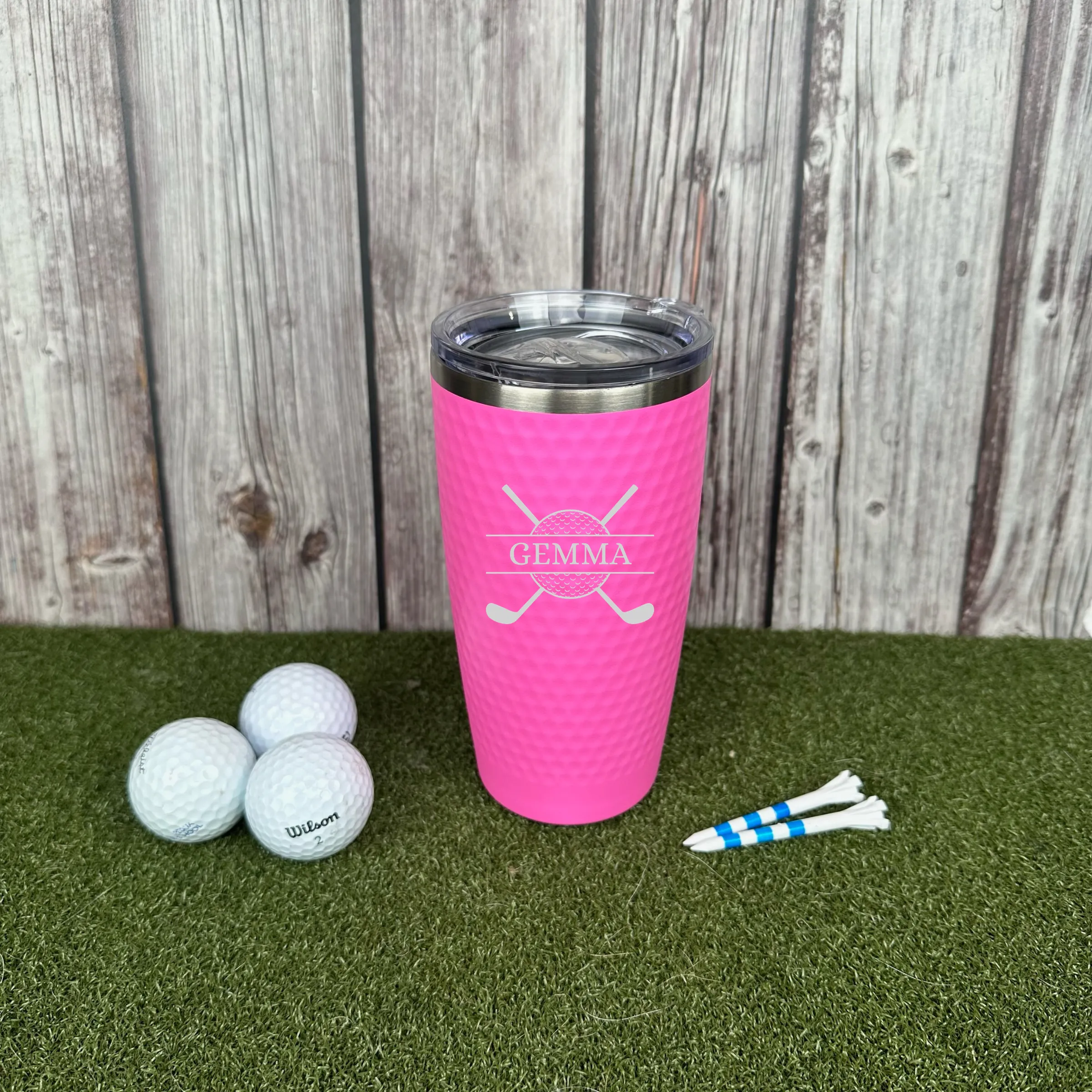 Personalized Golf Lover's Tumbler