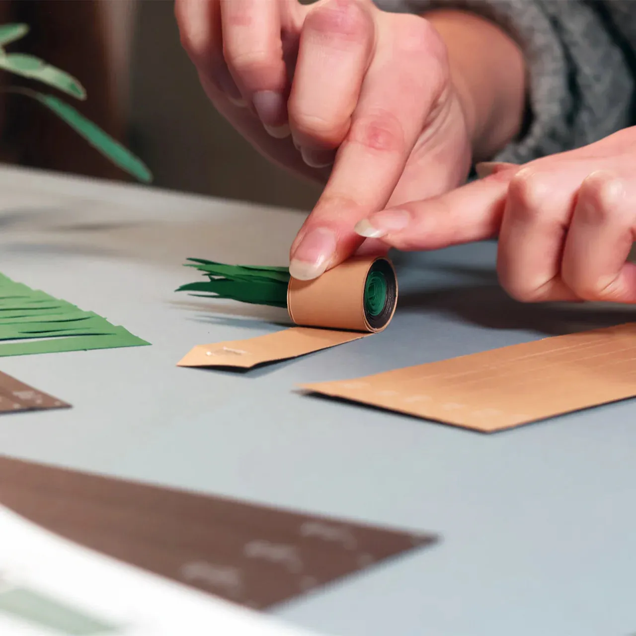Pikkii Paper Plants Craft Kit