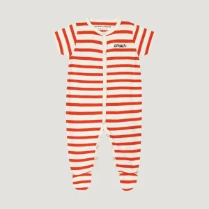 "Amour" Morisot Pajamas (Ivory Poppy)