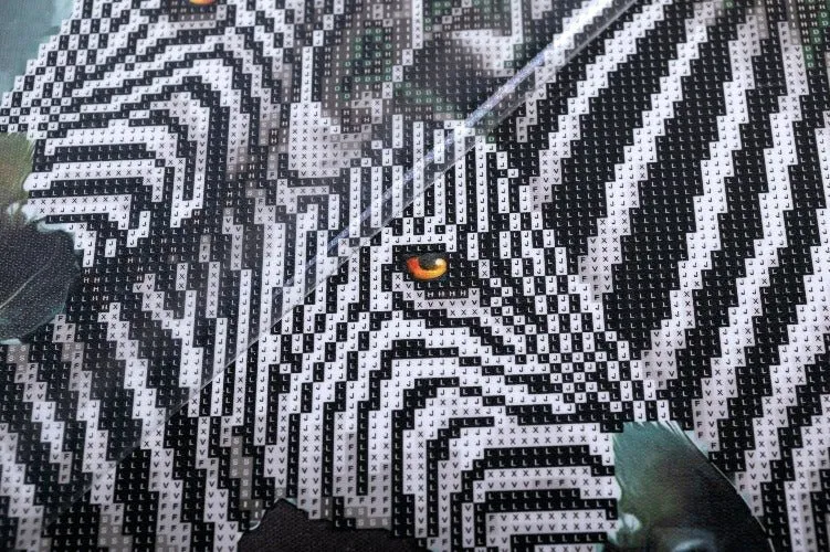 "Zebra Hugs" Crystal Art Kit 30x30cm