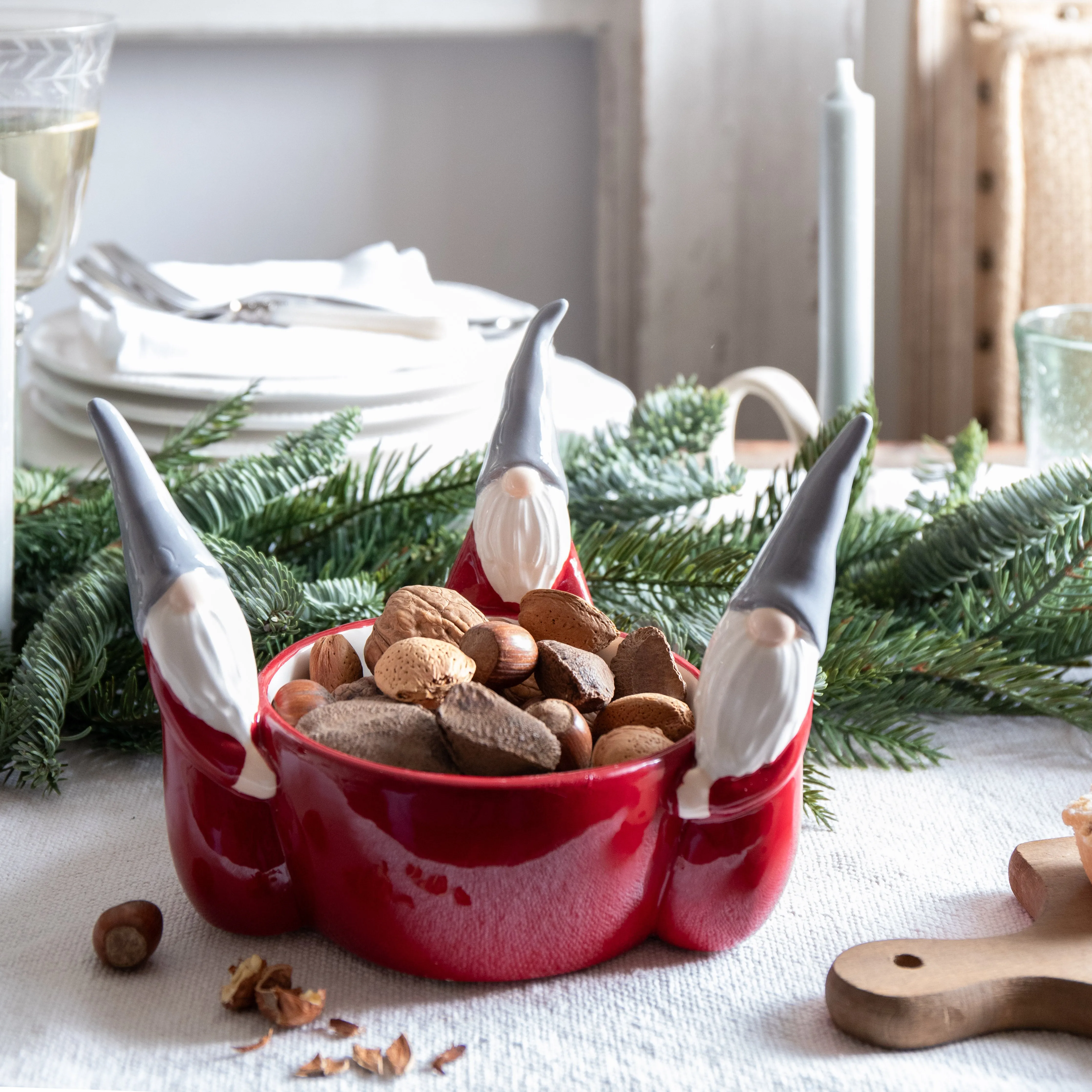 Santa 'Alvar' collection - Red