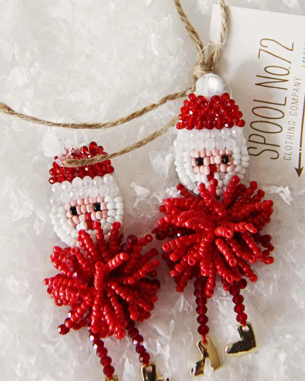 Santa Sweet Earrings