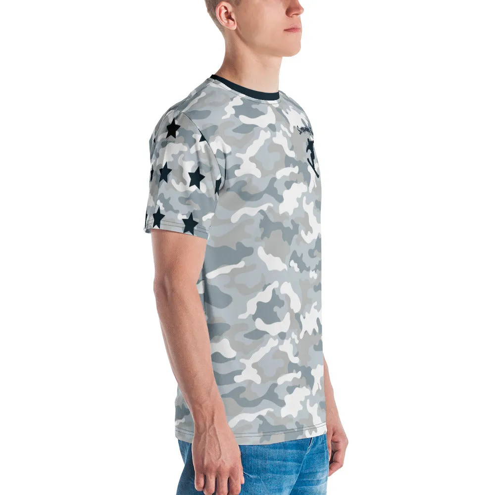 Snow Ski Screaming Fast premium knit jersey t-shirt