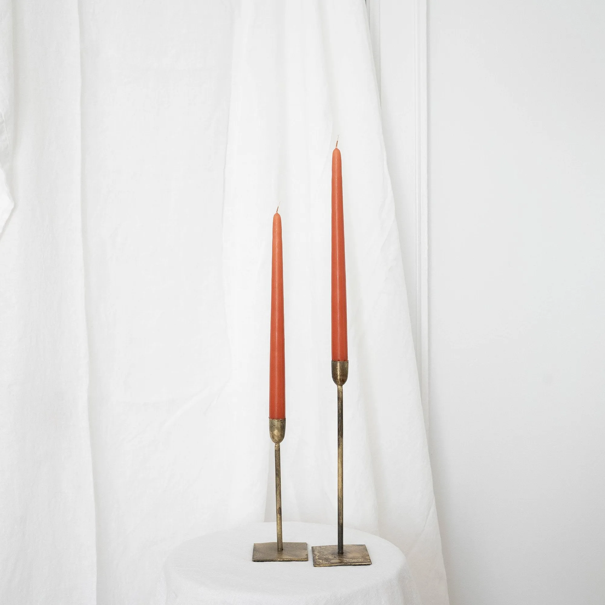 Taper Candles (Terracotta)