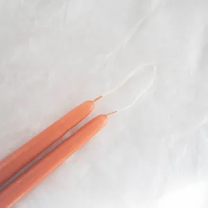 Taper Candles (Terracotta)