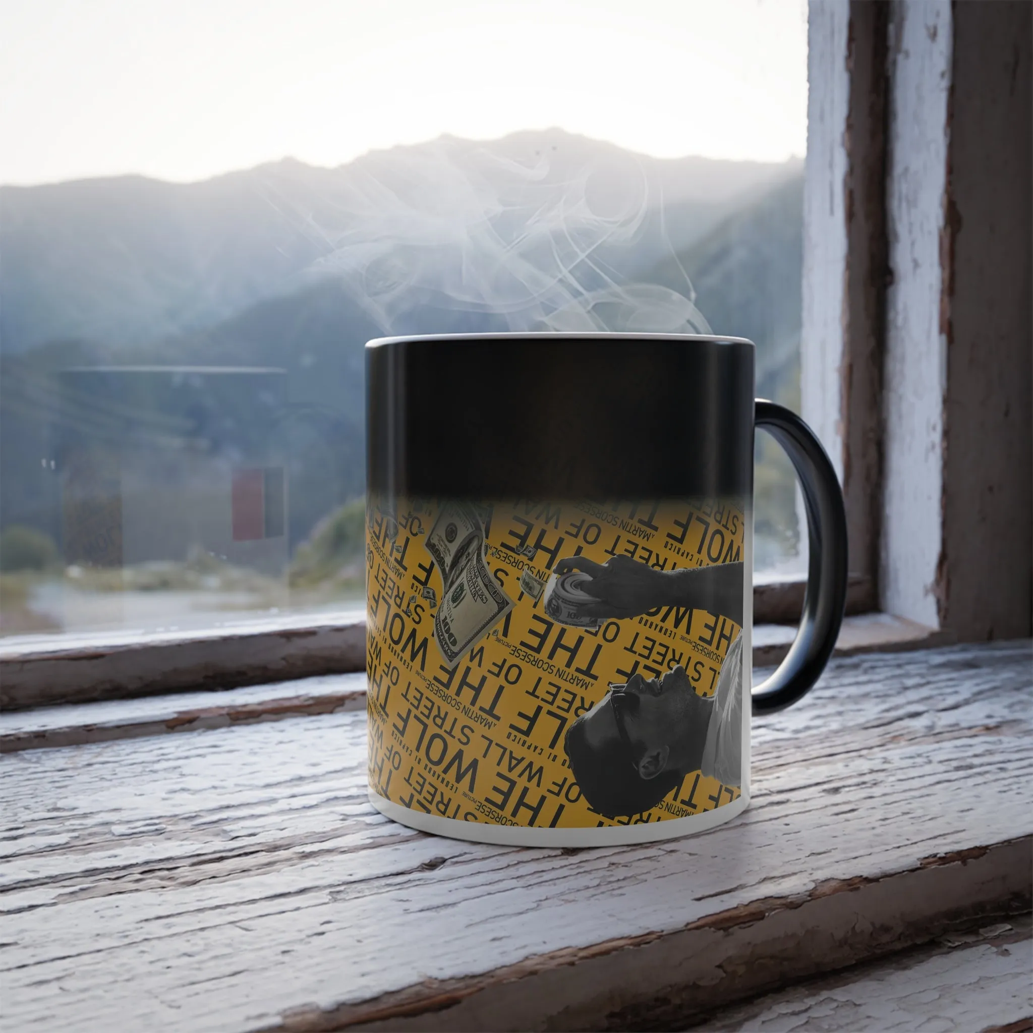 The Wolf of Wall Street [1st Edition] Color Morphing Mug, 11oz