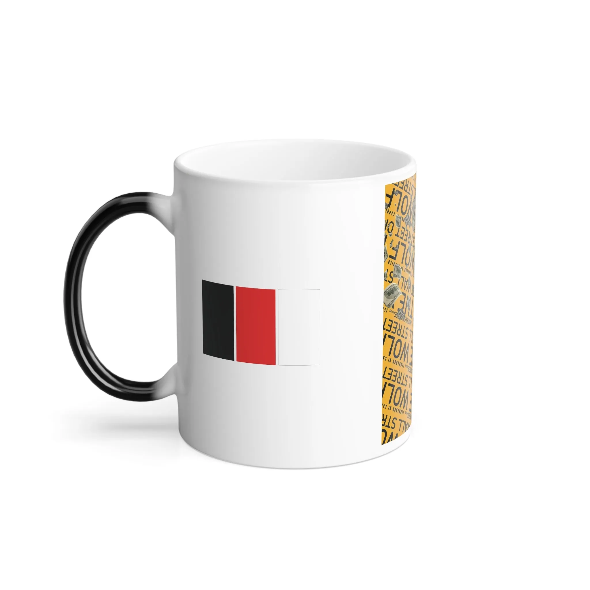 The Wolf of Wall Street [1st Edition] Color Morphing Mug, 11oz