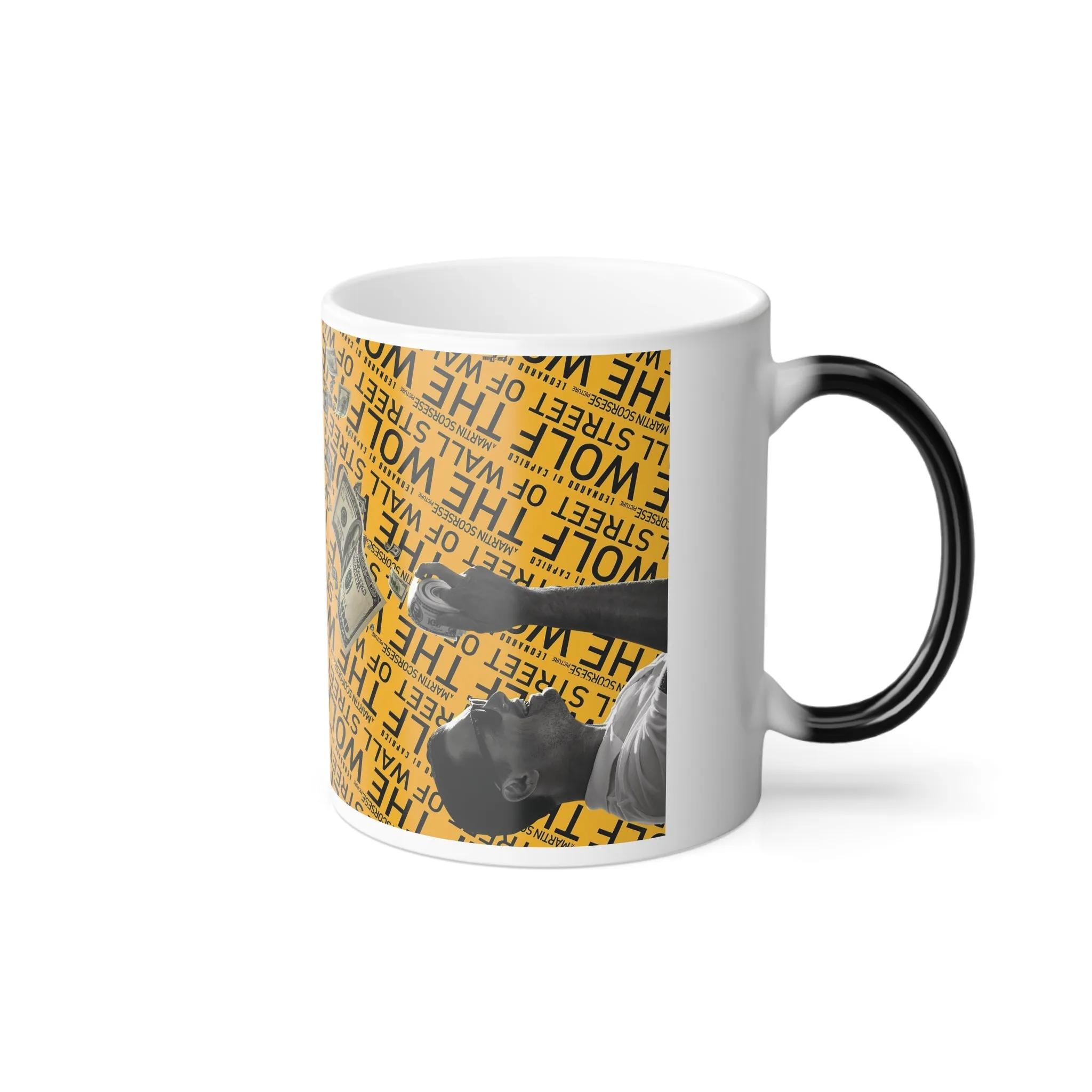 The Wolf of Wall Street [1st Edition] Color Morphing Mug, 11oz