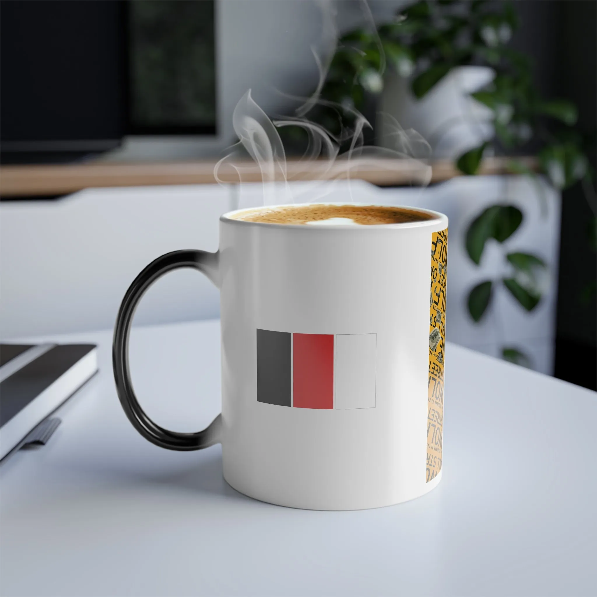The Wolf of Wall Street [1st Edition] Color Morphing Mug, 11oz