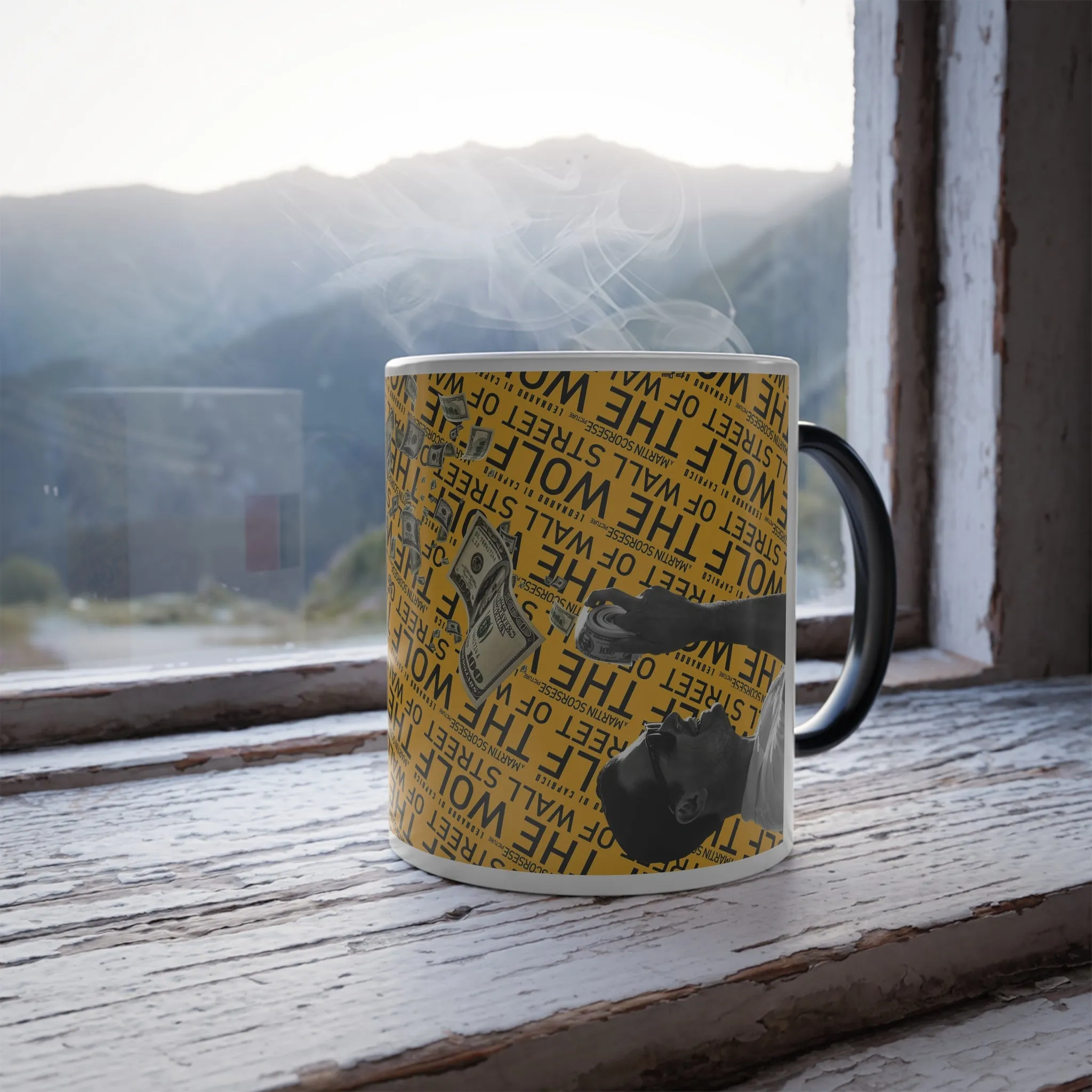 The Wolf of Wall Street [1st Edition] Color Morphing Mug, 11oz