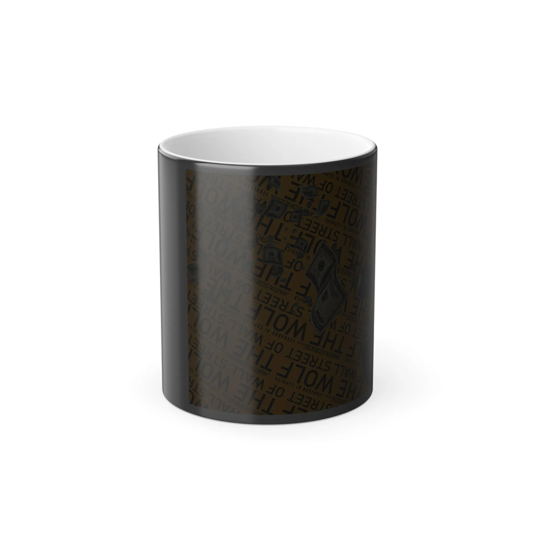The Wolf of Wall Street [1st Edition] Color Morphing Mug, 11oz
