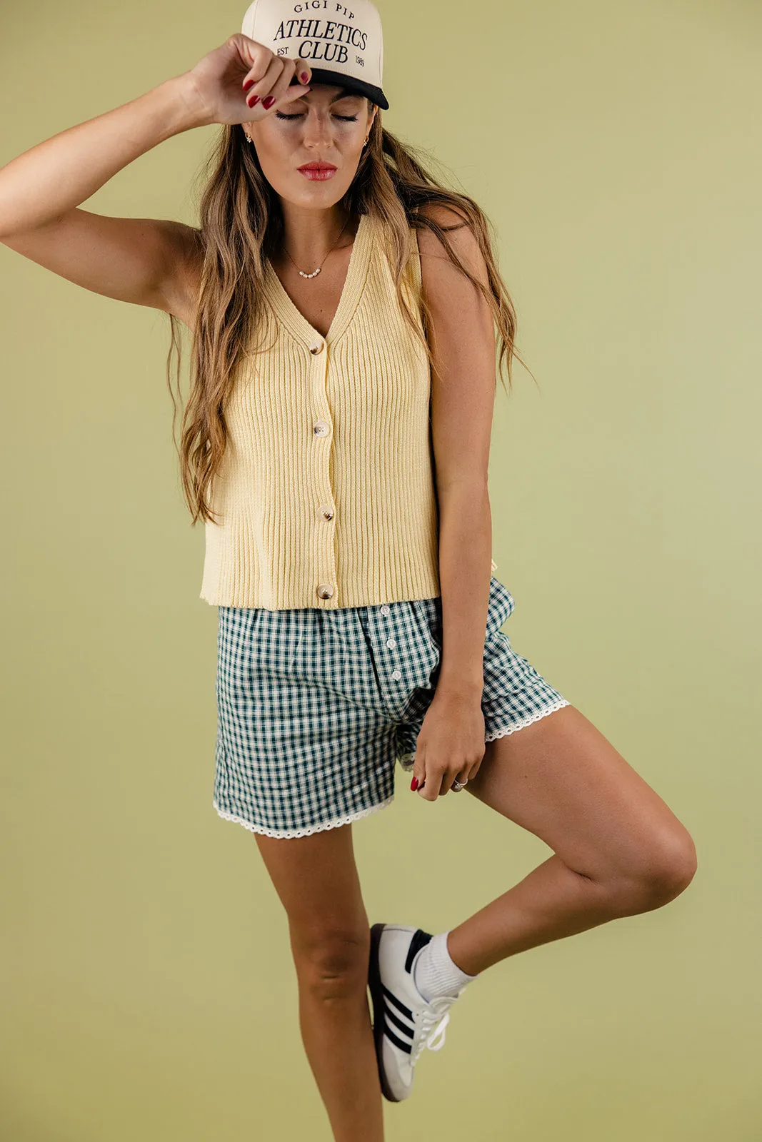 Tinsel Time Gingham Boxers