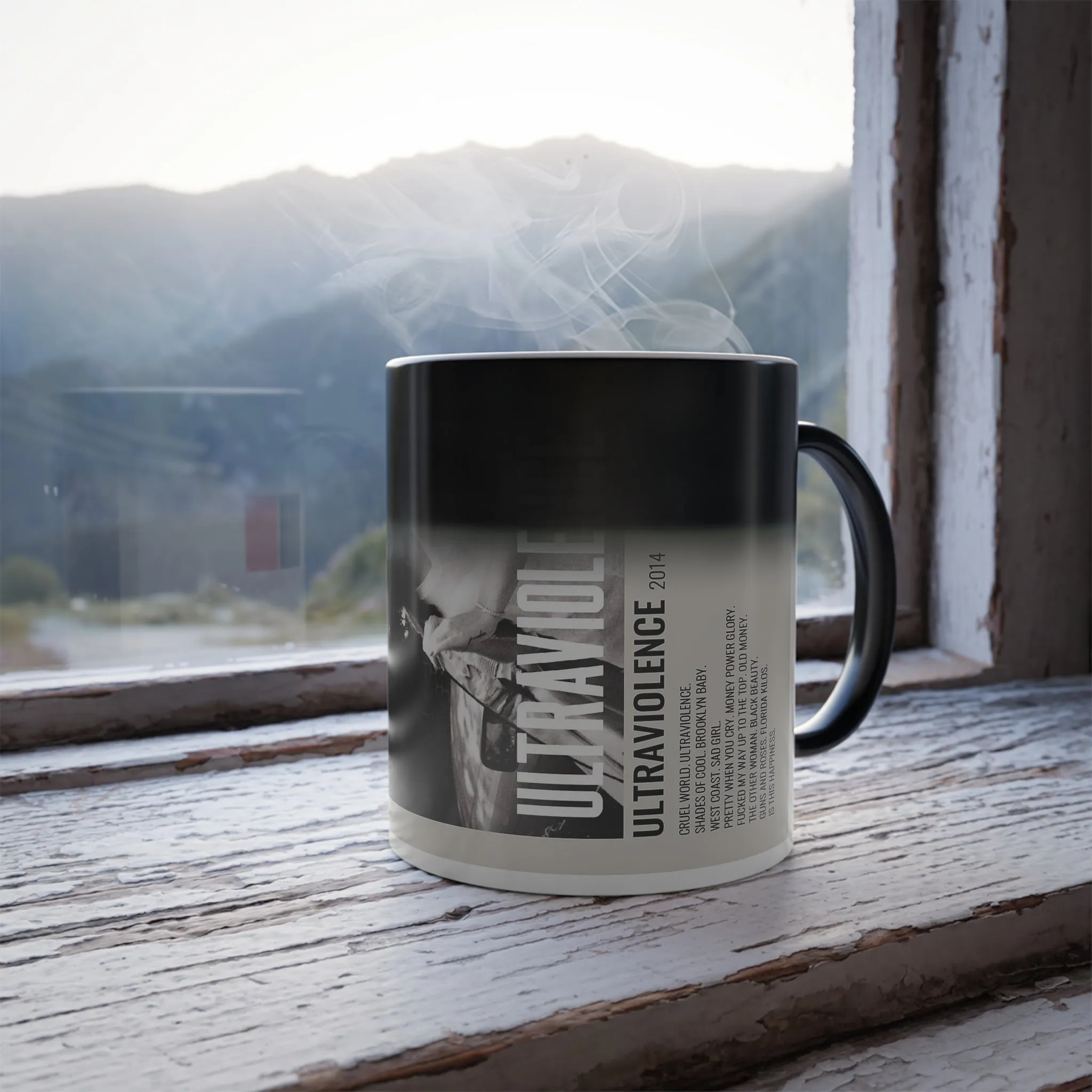 Ultraviolence by Lana Del Rey - 2014 Color Morphing Mug, 11oz