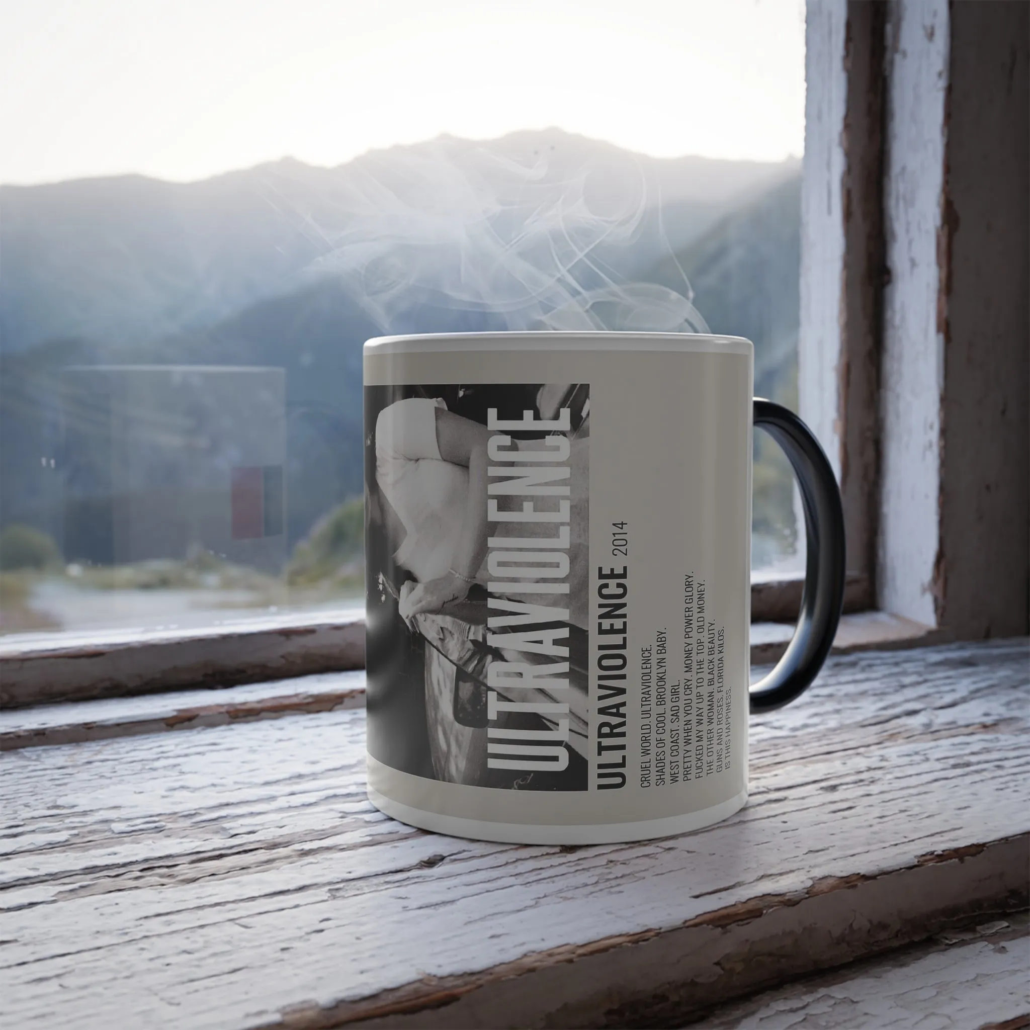 Ultraviolence by Lana Del Rey - 2014 Color Morphing Mug, 11oz